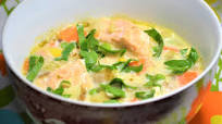 Creamy Salmon Chowder Creamy Salmon Chowder