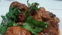 Pollo a la barbacoa Pollo a la barbacoa