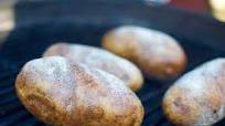 Baked Potatoes on the Grill Baked Potatoes on the Grill