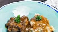 Slow Cooker Salisbury Steak Recipe Slow Cooker Salisbury Steak Recipe