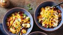 Loaded Cauliflower Bowls Loaded Cauliflower Bowls