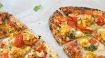 Tandoori Paneer Naan Pizza - Air Fryer / Oven Tandoori Paneer Naan Pizza - Air Fryer / Oven
