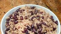 Simple Cuban Black Beans & Rice in a Rice Cooker Recipe Simple Cuban Black Beans & Rice in a Rice Cooker Recipe