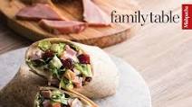 Curried Smoked Turkey Salad Wraps Curried Smoked Turkey Salad Wraps