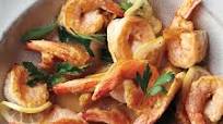Shrimp Francese Shrimp Francese