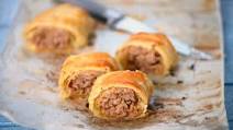Gluten Free Sausage Rolls Gluten Free Sausage Rolls