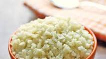 Easy Cauliflower Rice with Garlic Easy Cauliflower Rice with Garlic