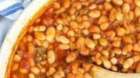 Healthier Baked Beans Recipe (Vegetarian) Healthier Baked Beans Recipe (Vegetarian)
