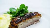 Slow-roasted pork belly Slow-roasted pork belly