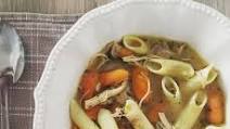 Homemade Chicken Soup with Gluten Free Pasta Homemade Chicken Soup with Gluten Free Pasta