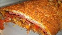 ~ Meat Lovers Italian Stromboli ~ ~ Meat Lovers Italian Stromboli ~