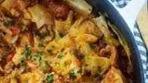 Cheesy Cabbage Casserole Cheesy Cabbage Casserole
