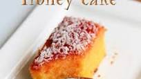 Eggless honey cake, Indian bakery style Eggless honey cake, Indian bakery style