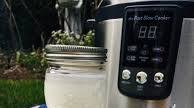 Electric pressure cooker yogurt Electric pressure cooker yogurt