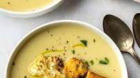 Vegan Cauliflower Soup Vegan Cauliflower Soup