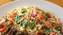 Steak Fettuccine Alfredo Steak Fettuccine Alfredo