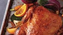Orange-Roasted Chicken Orange-Roasted Chicken