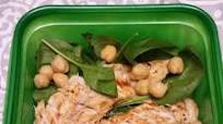 Greek Chicken Salad with Tzatziki Dressing Greek Chicken Salad with Tzatziki Dressing