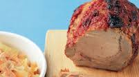 Barbecued Pork Loin Barbecued Pork Loin