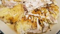 Instant Pot® Roasted Whole Chicken Instant Pot® Roasted Whole Chicken
