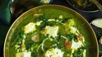 Easy Palak Paneer - Creamy Indian Cheese in a Spinach Sauce Easy Palak Paneer - Creamy Indian Cheese in a Spinach Sauce