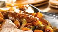 Pork Roast with Apples and Squash Pork Roast with Apples and Squash