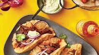 Texas-Style Puffy Barbacoa Tacos Texas-Style Puffy Barbacoa Tacos