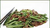 Chinese Spicy Green Beans with Pork Chinese Spicy Green Beans with Pork