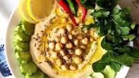 Merceiles Hummus auf türkische Art Merceiles Hummus auf türkische Art