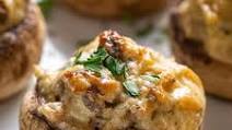 Italian Sausage Stuffed Mushrooms Italian Sausage Stuffed Mushrooms