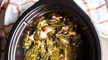 Slow Cooker Collard Greens Slow Cooker Collard Greens