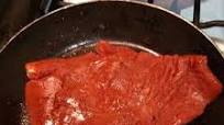 Cecina enchilada Cecina enchilada