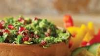 Guacamole with Walnuts and Pomegranate Guacamole with Walnuts and Pomegranate