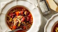 Slow-Cooker Vegetable Minestrone Soup Slow-Cooker Vegetable Minestrone Soup