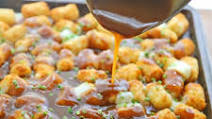 4-Ingredient Tater Tot Poutine 4-Ingredient Tater Tot Poutine