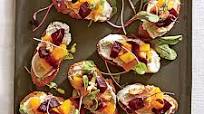 Beet-and-Goat Cheese Crostini Beet-and-Goat Cheese Crostini