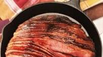 Twice Smoked Ham with Brown Sugar Honey Glaze Twice Smoked Ham with Brown Sugar Honey Glaze