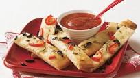 Focaccia Dipping Sticks Focaccia Dipping Sticks