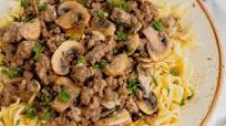 Venison Stroganoff Venison Stroganoff