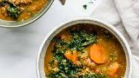 Slow Cooker Vegan Lentil Soup Slow Cooker Vegan Lentil Soup
