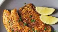 Pan Fried Tilapia Pan Fried Tilapia