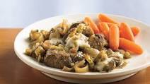 Slow-Cooker French Onion Beef Slow-Cooker French Onion Beef
