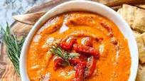 Hummus with Red Pepper Hummus with Red Pepper