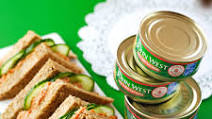 Cucumber And Salmon Sandwich Cucumber And Salmon Sandwich