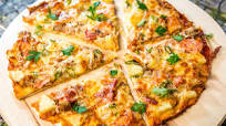 Pulled Pork and Pineapple Pizza Pulled Pork and Pineapple Pizza