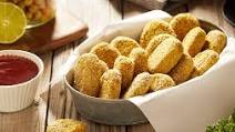 Chickpea Nuggets Chickpea Nuggets
