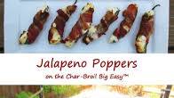 Jalapeno Poppers on the Char-Broil Big Easy Jalapeno Poppers on the Char-Broil Big Easy