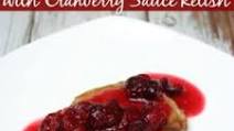Slow Cooker Pork Chops with Cranberry Sauce Relish Recipe Slow Cooker Pork Chops with Cranberry Sauce Relish Recipe