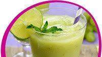 Green Grape Frojitos Green Grape Frojitos
