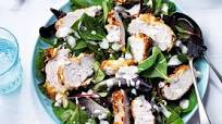 Southern-fried chicken salad Southern-fried chicken salad